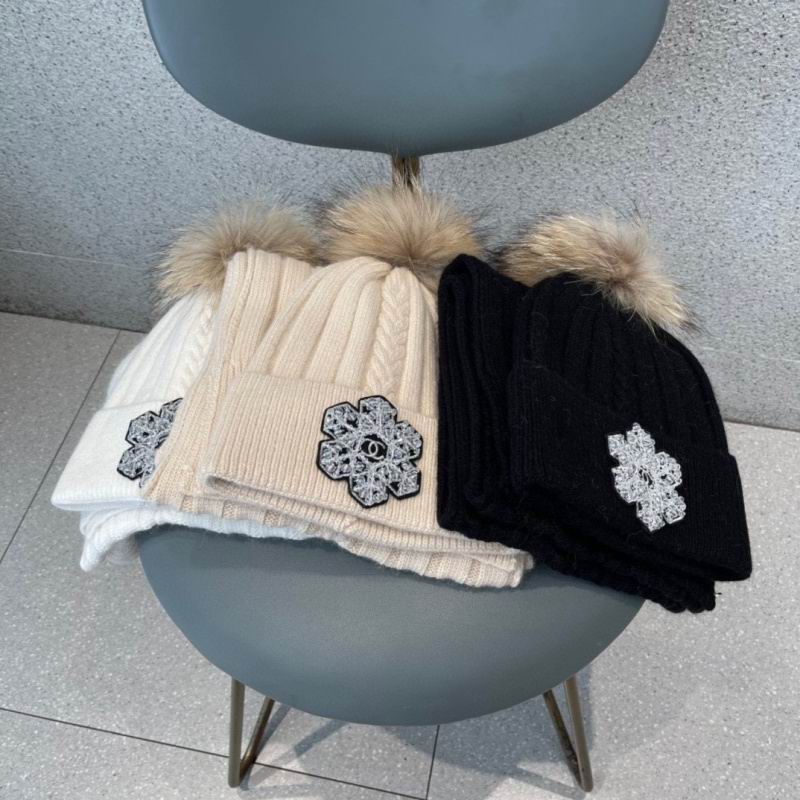 Chanel Scarf Hat hm07